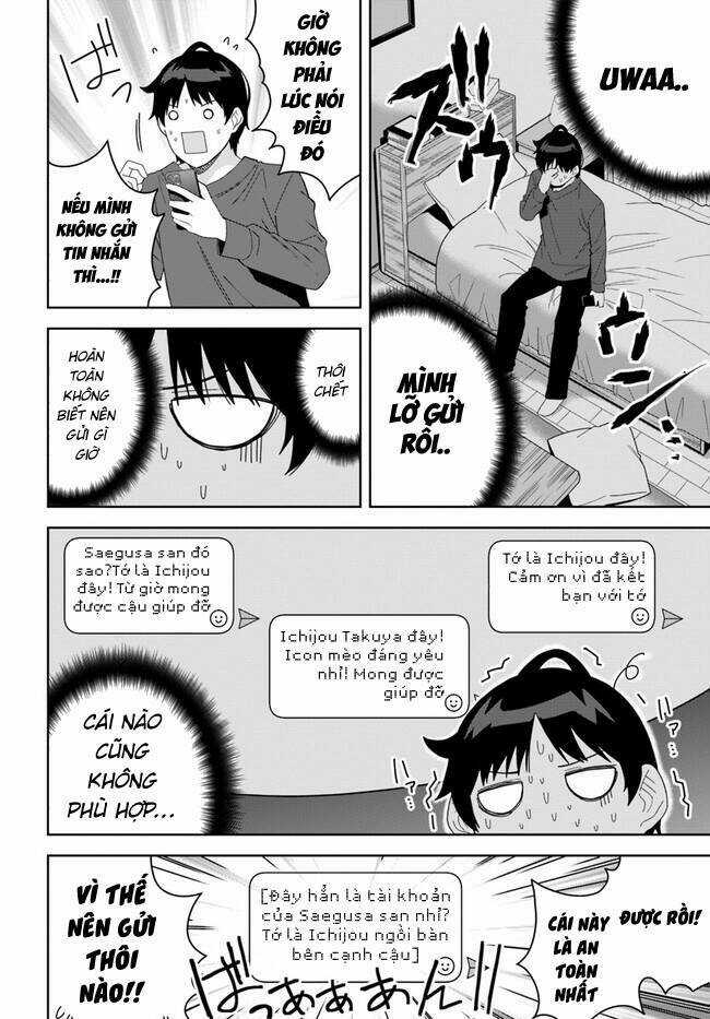 Idol Cùng Lớp Tôi Cứ Đáng Nghi Thế Nào Ấy Chapter 3 trang 15