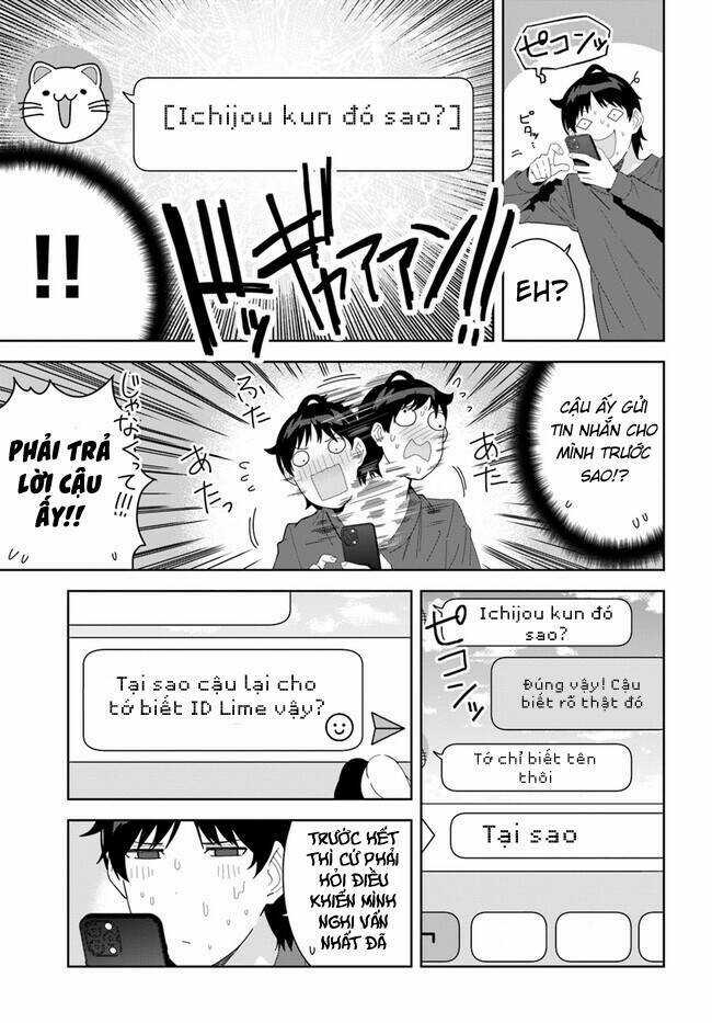 Idol Cùng Lớp Tôi Cứ Đáng Nghi Thế Nào Ấy Chapter 3 trang 16