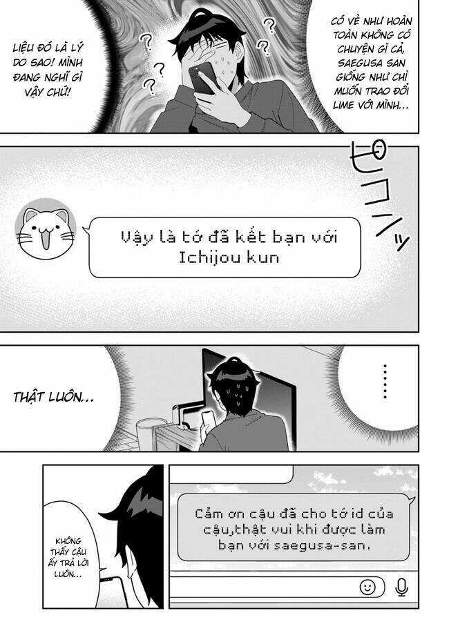 Idol Cùng Lớp Tôi Cứ Đáng Nghi Thế Nào Ấy Chapter 3 trang 18