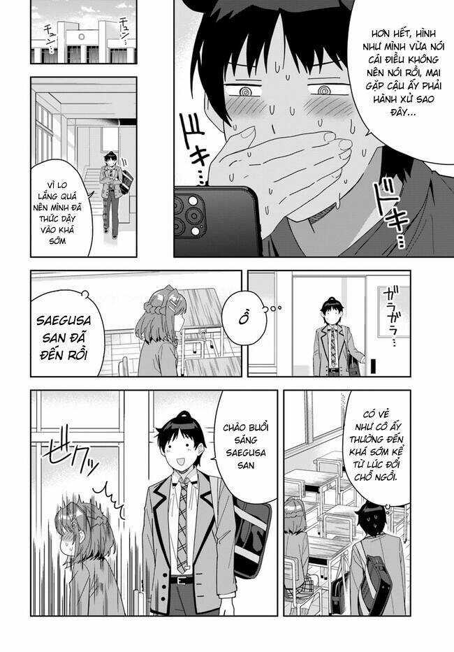 Idol Cùng Lớp Tôi Cứ Đáng Nghi Thế Nào Ấy Chapter 3 trang 19