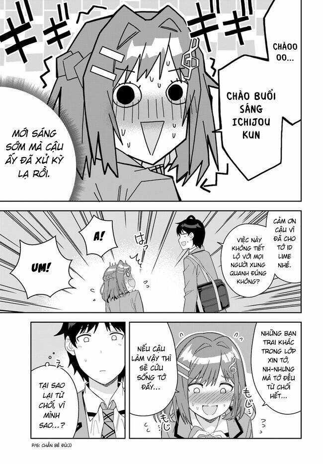 Idol Cùng Lớp Tôi Cứ Đáng Nghi Thế Nào Ấy Chapter 3 trang 20