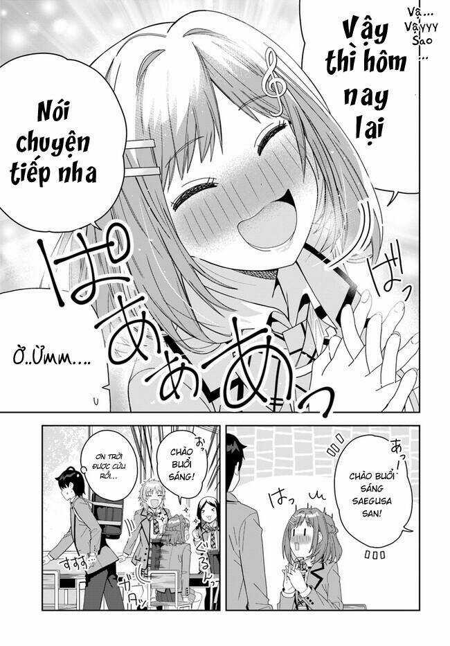 Idol Cùng Lớp Tôi Cứ Đáng Nghi Thế Nào Ấy Chapter 3 trang 22