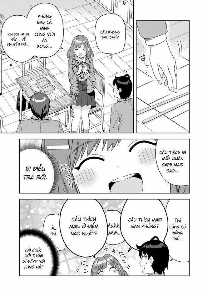 Idol Cùng Lớp Tôi Cứ Đáng Nghi Thế Nào Ấy Chapter 3 trang 24