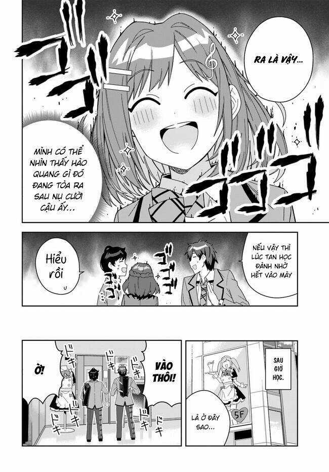 Idol Cùng Lớp Tôi Cứ Đáng Nghi Thế Nào Ấy Chapter 3 trang 25