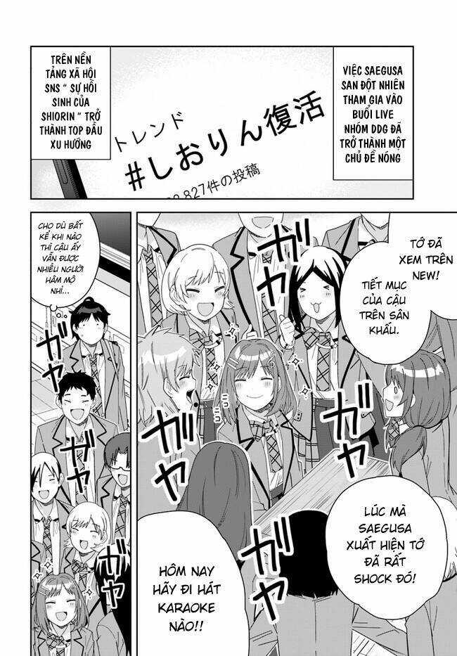 Idol Cùng Lớp Tôi Cứ Đáng Nghi Thế Nào Ấy Chapter 3 trang 3