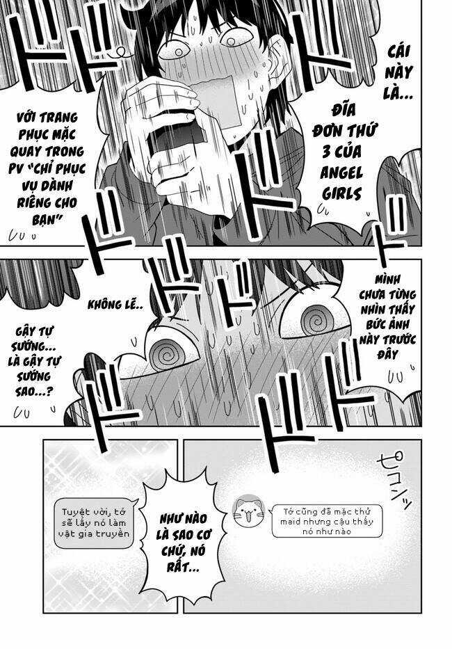 Idol Cùng Lớp Tôi Cứ Đáng Nghi Thế Nào Ấy Chapter 3 trang 30