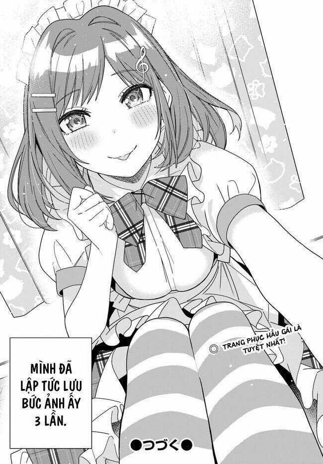 Idol Cùng Lớp Tôi Cứ Đáng Nghi Thế Nào Ấy Chapter 3 trang 31