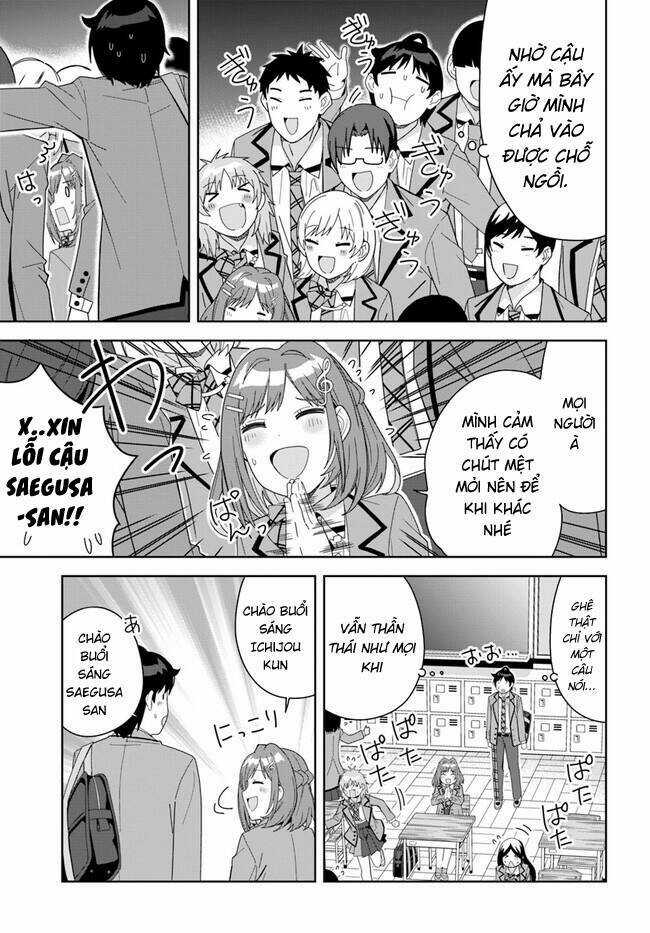 Idol Cùng Lớp Tôi Cứ Đáng Nghi Thế Nào Ấy Chapter 3 trang 4