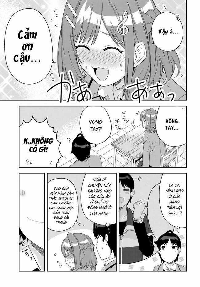 Idol Cùng Lớp Tôi Cứ Đáng Nghi Thế Nào Ấy Chapter 3 trang 6