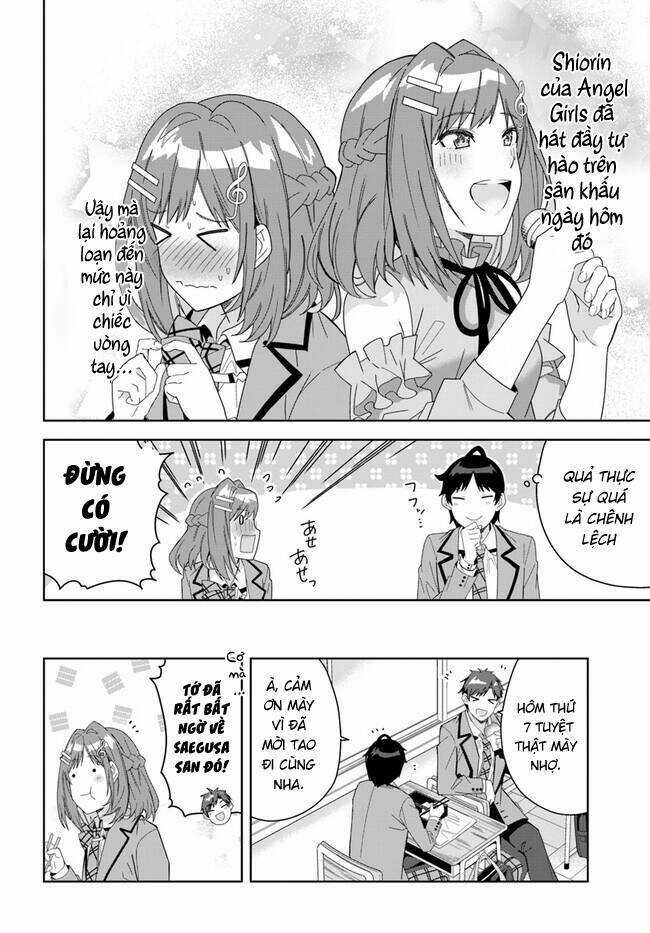 Idol Cùng Lớp Tôi Cứ Đáng Nghi Thế Nào Ấy Chapter 3 trang 7