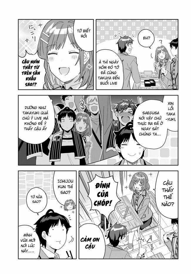 Idol Cùng Lớp Tôi Cứ Đáng Nghi Thế Nào Ấy Chapter 3 trang 8