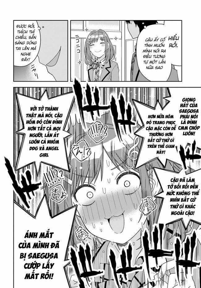 Idol Cùng Lớp Tôi Cứ Đáng Nghi Thế Nào Ấy Chapter 3 trang 9