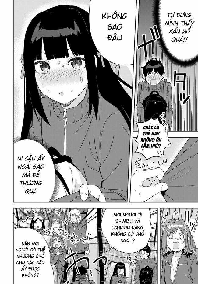 Idol Cùng Lớp Tôi Cứ Đáng Nghi Thế Nào Ấy Chapter 4 trang 10