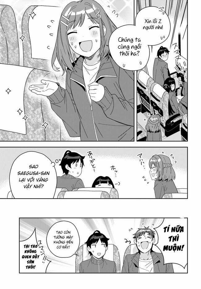 Idol Cùng Lớp Tôi Cứ Đáng Nghi Thế Nào Ấy Chapter 4 trang 11