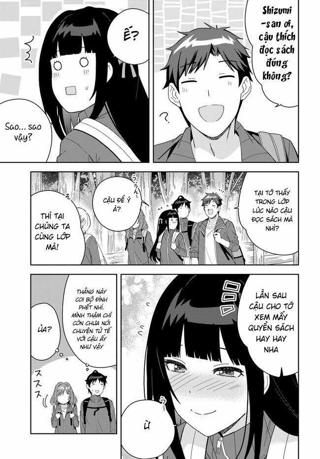 Idol Cùng Lớp Tôi Cứ Đáng Nghi Thế Nào Ấy Chapter 4 trang 15