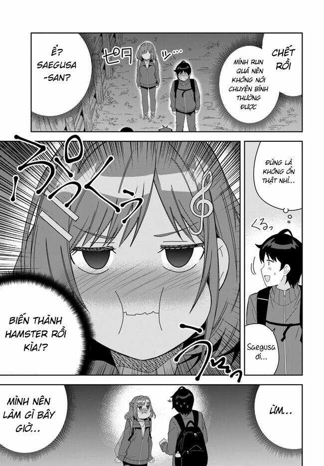 Idol Cùng Lớp Tôi Cứ Đáng Nghi Thế Nào Ấy Chapter 4 trang 17