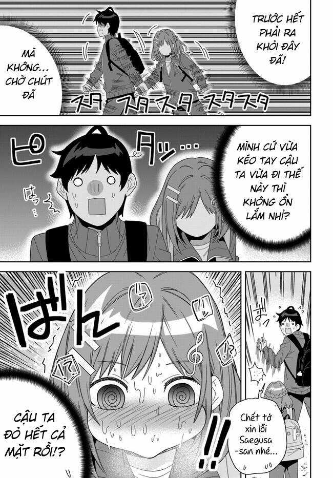 Idol Cùng Lớp Tôi Cứ Đáng Nghi Thế Nào Ấy Chapter 4 trang 19