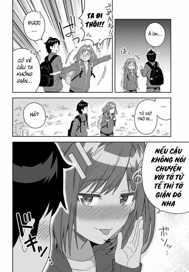 Idol Cùng Lớp Tôi Cứ Đáng Nghi Thế Nào Ấy Chapter 4 trang 20