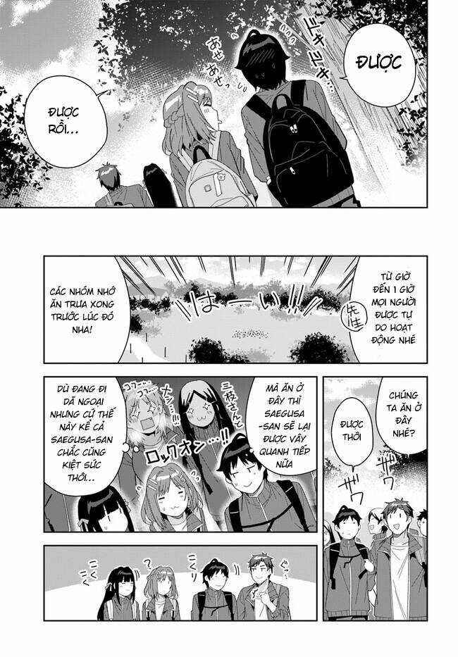 Idol Cùng Lớp Tôi Cứ Đáng Nghi Thế Nào Ấy Chapter 4 trang 21