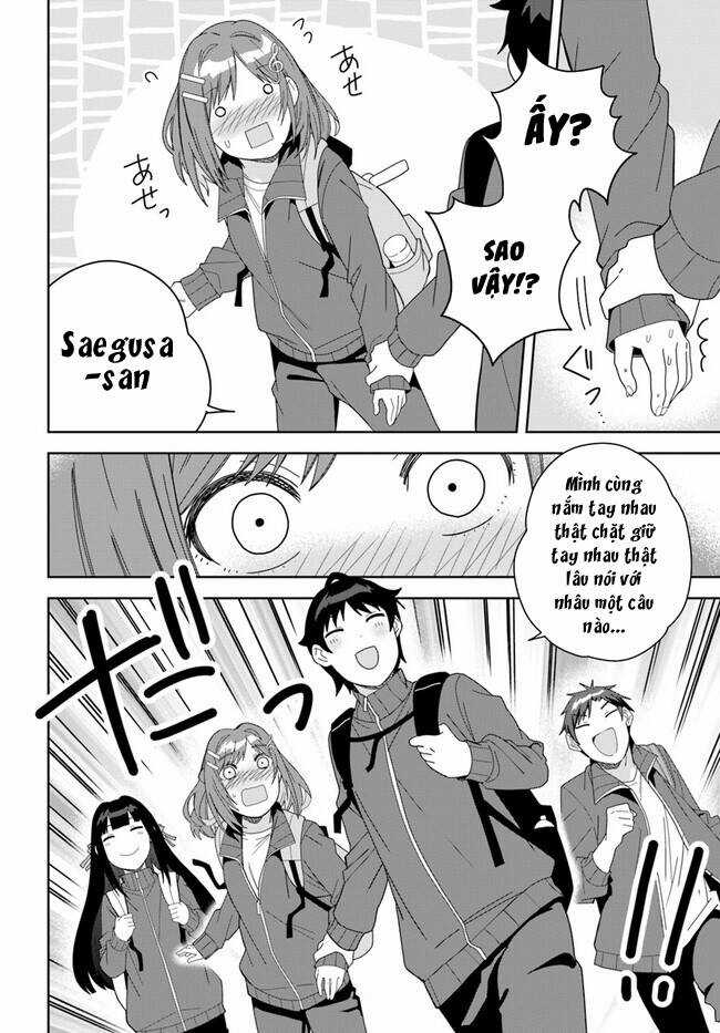 Idol Cùng Lớp Tôi Cứ Đáng Nghi Thế Nào Ấy Chapter 4 trang 22