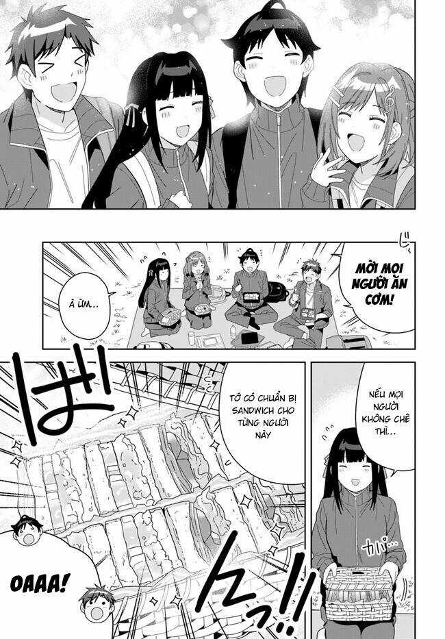 Idol Cùng Lớp Tôi Cứ Đáng Nghi Thế Nào Ấy Chapter 4 trang 25