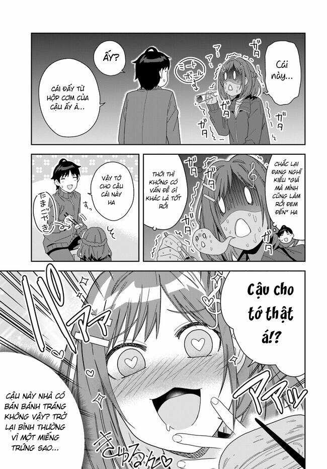 Idol Cùng Lớp Tôi Cứ Đáng Nghi Thế Nào Ấy Chapter 4 trang 27