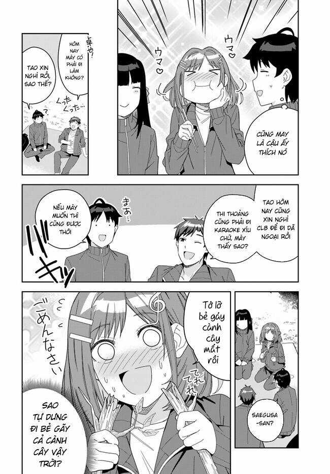 Idol Cùng Lớp Tôi Cứ Đáng Nghi Thế Nào Ấy Chapter 4 trang 28