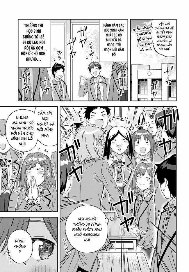 Idol Cùng Lớp Tôi Cứ Đáng Nghi Thế Nào Ấy Chapter 4 trang 3