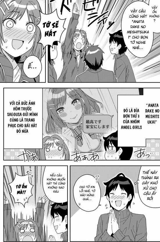 Idol Cùng Lớp Tôi Cứ Đáng Nghi Thế Nào Ấy Chapter 4 trang 31