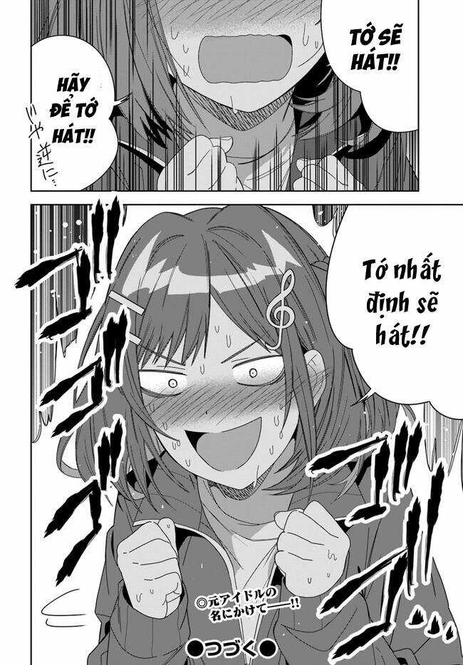 Idol Cùng Lớp Tôi Cứ Đáng Nghi Thế Nào Ấy Chapter 4 trang 32