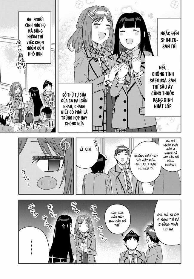 Idol Cùng Lớp Tôi Cứ Đáng Nghi Thế Nào Ấy Chapter 4 trang 5