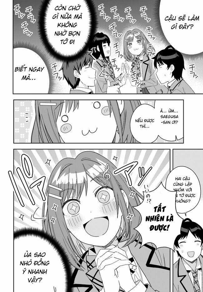 Idol Cùng Lớp Tôi Cứ Đáng Nghi Thế Nào Ấy Chapter 4 trang 6