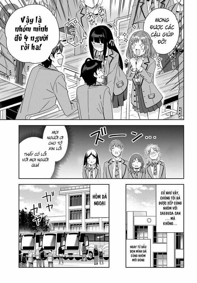 Idol Cùng Lớp Tôi Cứ Đáng Nghi Thế Nào Ấy Chapter 4 trang 7