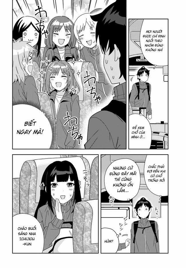 Idol Cùng Lớp Tôi Cứ Đáng Nghi Thế Nào Ấy Chapter 4 trang 8