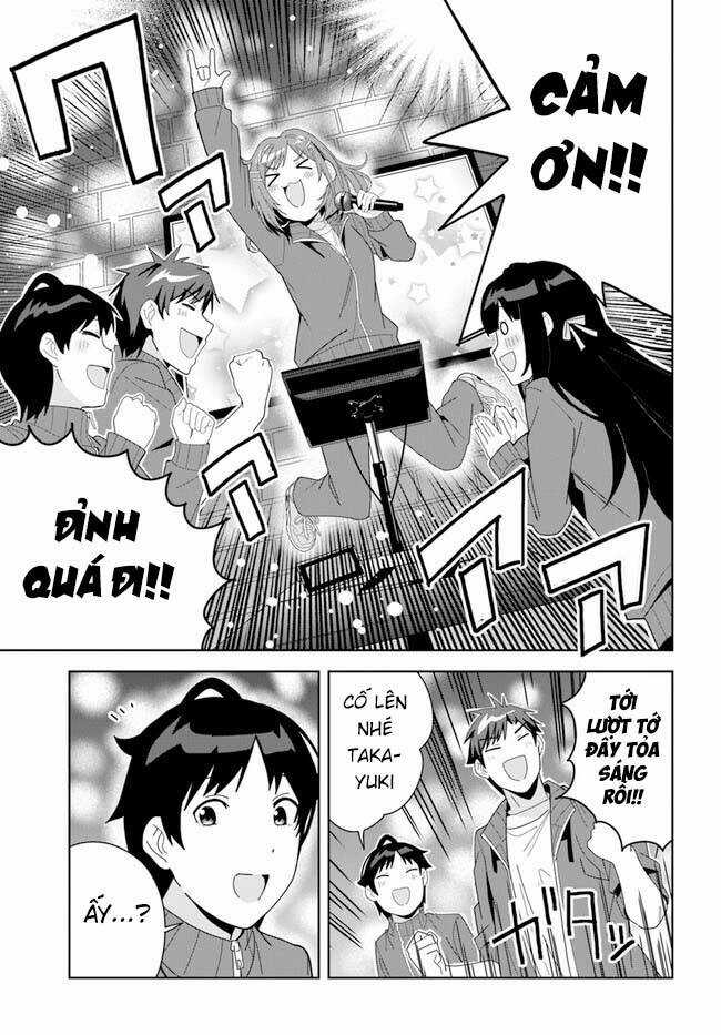 Idol Cùng Lớp Tôi Cứ Đáng Nghi Thế Nào Ấy Chapter 5 trang 11