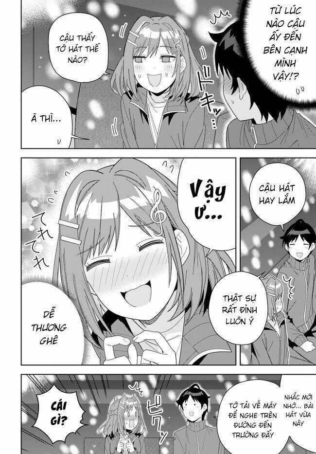 Idol Cùng Lớp Tôi Cứ Đáng Nghi Thế Nào Ấy Chapter 5 trang 12