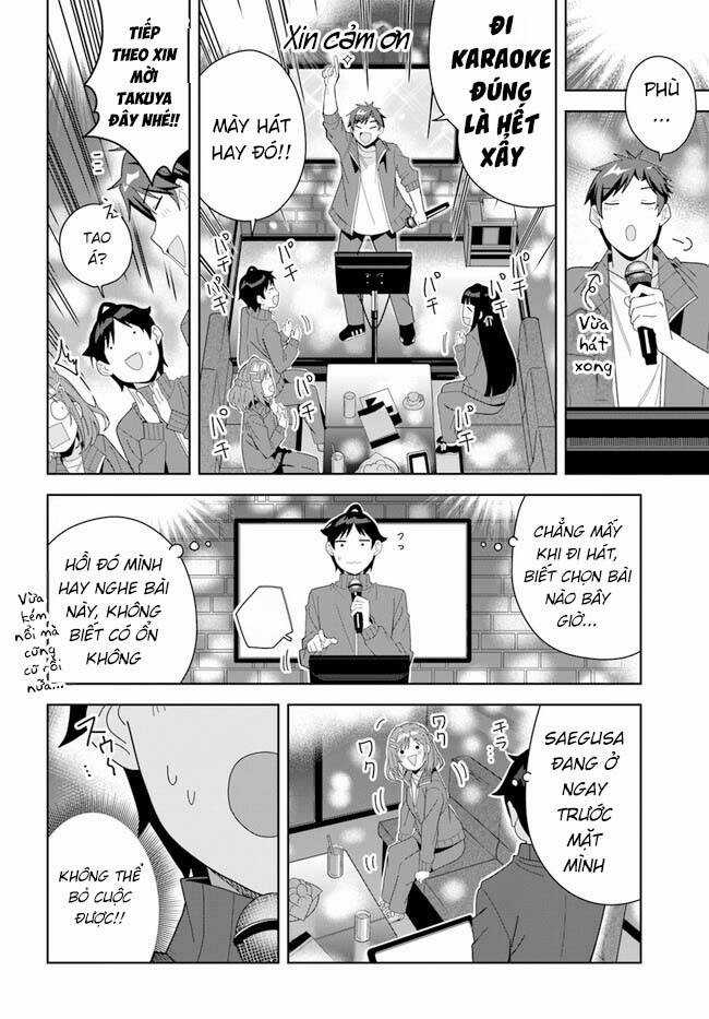 Idol Cùng Lớp Tôi Cứ Đáng Nghi Thế Nào Ấy Chapter 5 trang 14