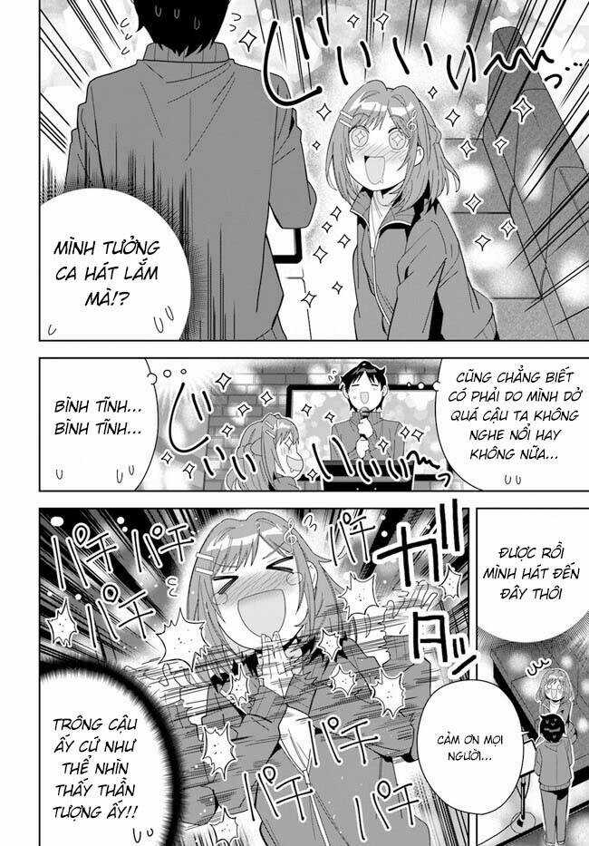 Idol Cùng Lớp Tôi Cứ Đáng Nghi Thế Nào Ấy Chapter 5 trang 16