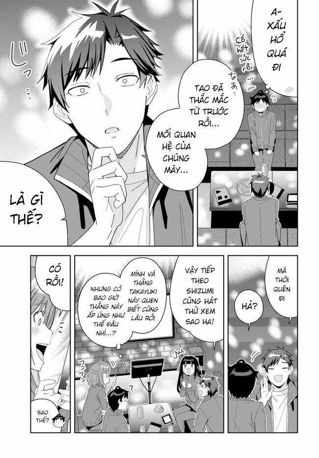 Idol Cùng Lớp Tôi Cứ Đáng Nghi Thế Nào Ấy Chapter 5 trang 17