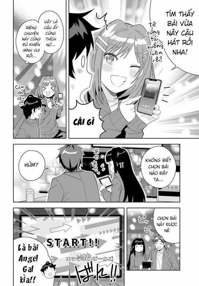 Idol Cùng Lớp Tôi Cứ Đáng Nghi Thế Nào Ấy Chapter 5 trang 18