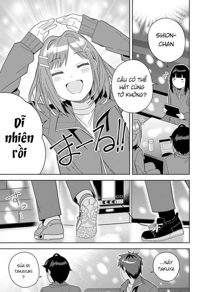 Idol Cùng Lớp Tôi Cứ Đáng Nghi Thế Nào Ấy Chapter 5 trang 19