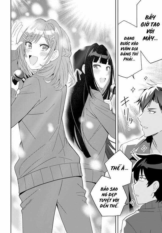 Idol Cùng Lớp Tôi Cứ Đáng Nghi Thế Nào Ấy Chapter 5 trang 21