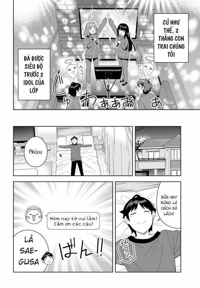 Idol Cùng Lớp Tôi Cứ Đáng Nghi Thế Nào Ấy Chapter 5 trang 23