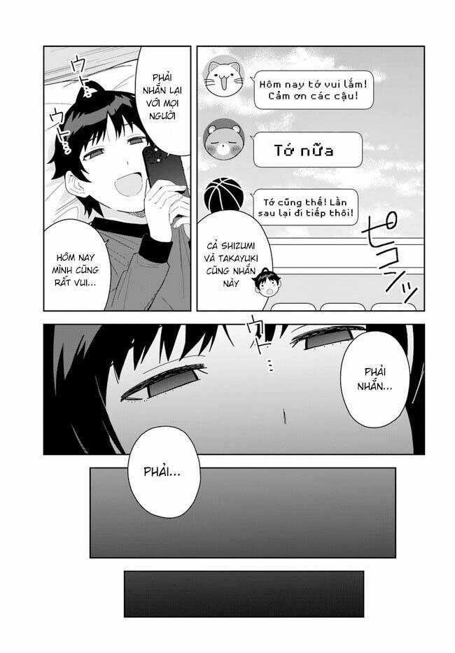 Idol Cùng Lớp Tôi Cứ Đáng Nghi Thế Nào Ấy Chapter 5 trang 24