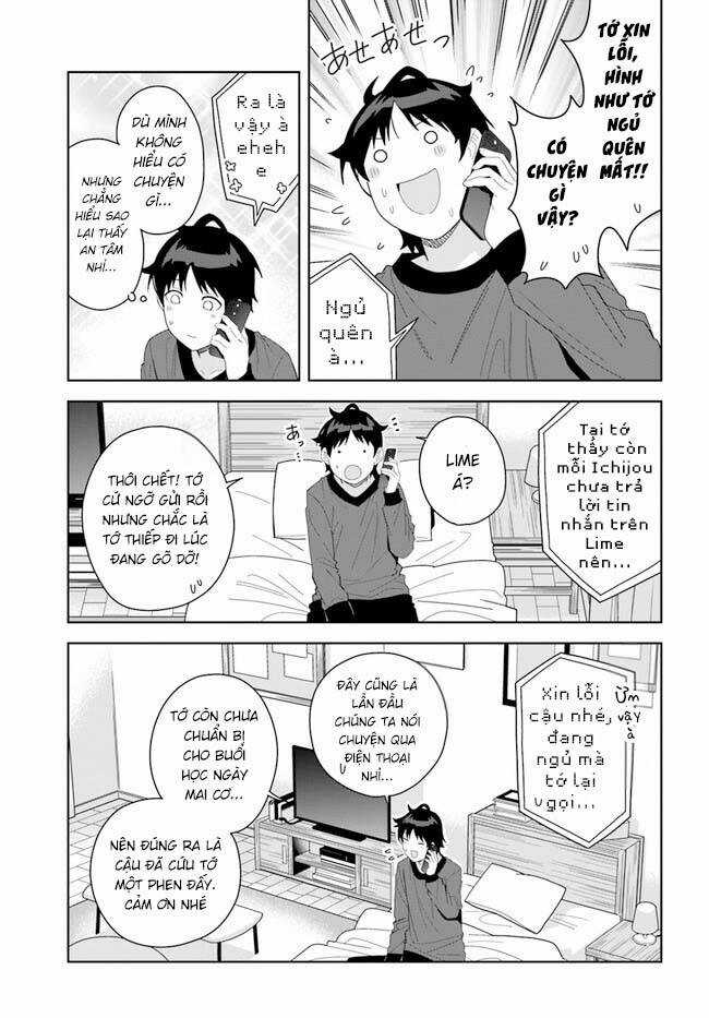 Idol Cùng Lớp Tôi Cứ Đáng Nghi Thế Nào Ấy Chapter 5 trang 26