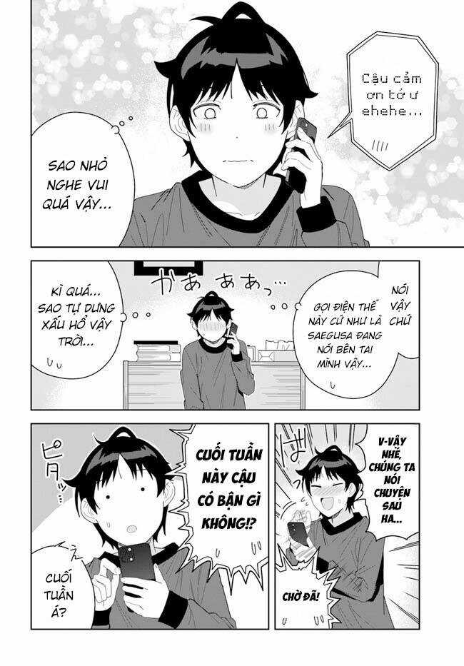 Idol Cùng Lớp Tôi Cứ Đáng Nghi Thế Nào Ấy Chapter 5 trang 27