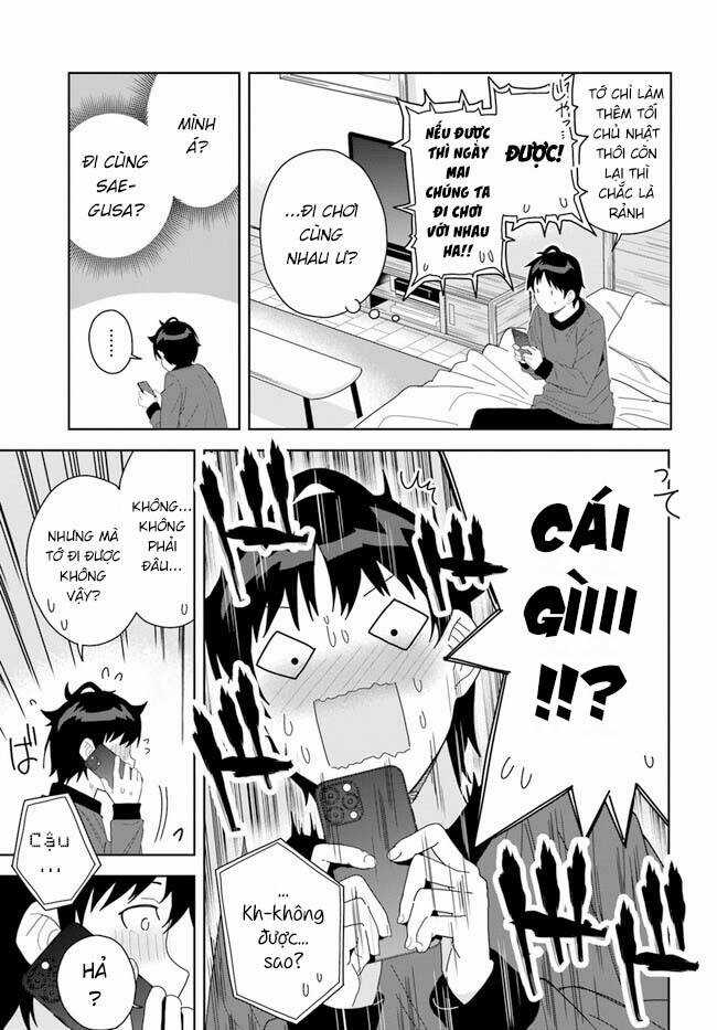 Idol Cùng Lớp Tôi Cứ Đáng Nghi Thế Nào Ấy Chapter 5 trang 28