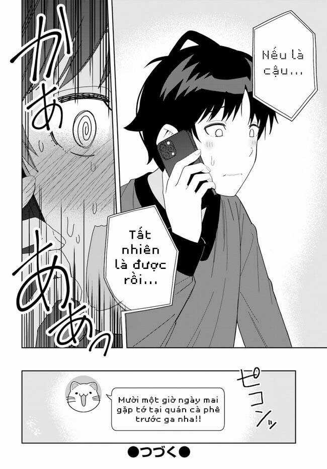 Idol Cùng Lớp Tôi Cứ Đáng Nghi Thế Nào Ấy Chapter 5 trang 29