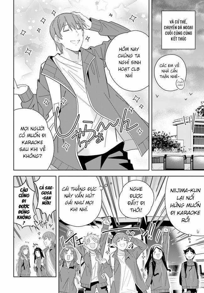 Idol Cùng Lớp Tôi Cứ Đáng Nghi Thế Nào Ấy Chapter 5 trang 3