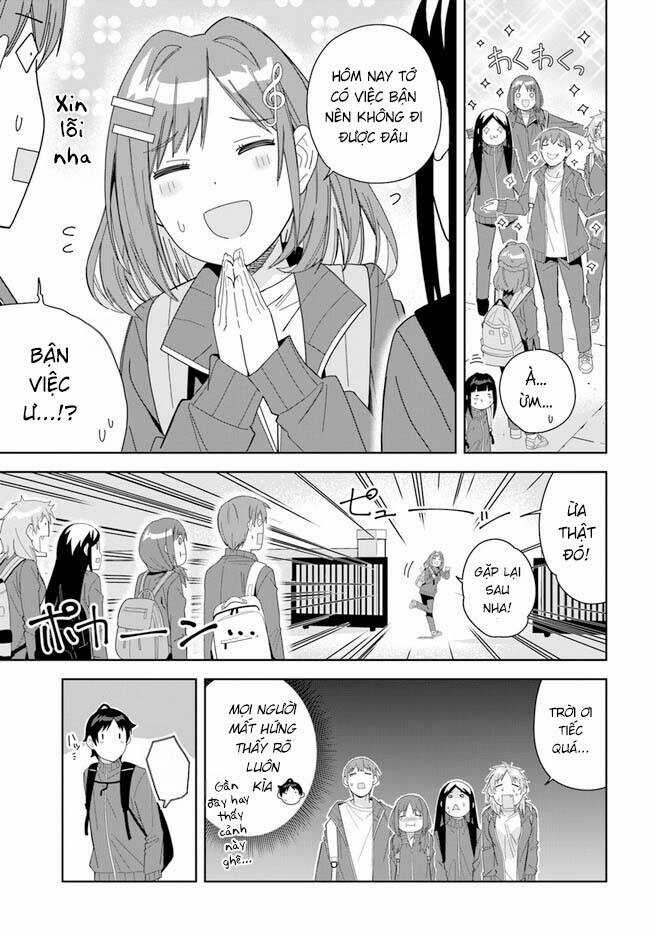 Idol Cùng Lớp Tôi Cứ Đáng Nghi Thế Nào Ấy Chapter 5 trang 4